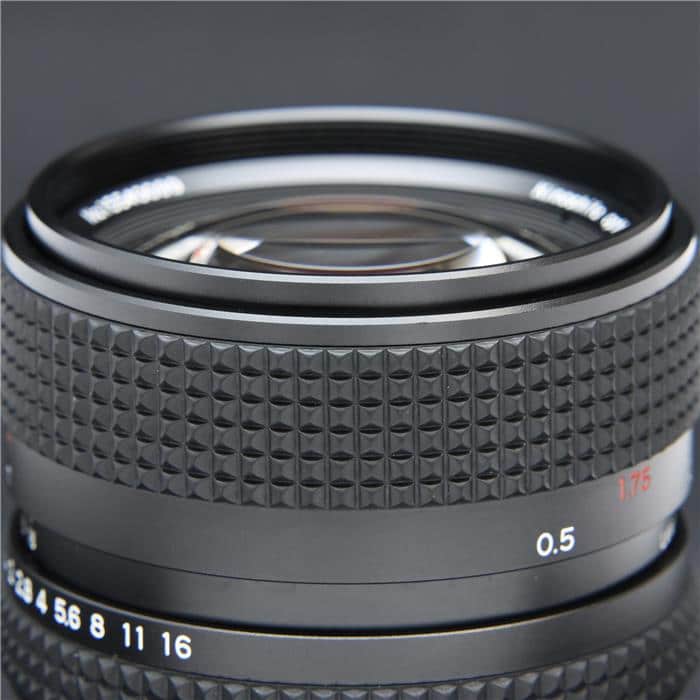 KISTAR 55mm F1.2  (コンタックスRTSマウント)