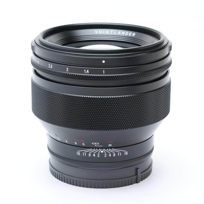 NOKTON 50mm F1 Aspherical E-mount (ソニーE用/フルサイズ対応)