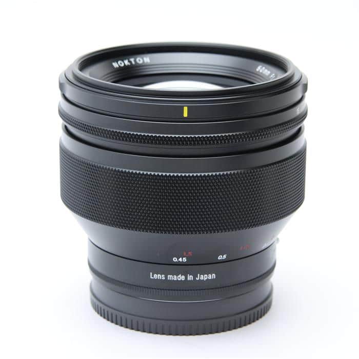 NOKTON 50mm F1 Aspherical E-mount (ソニーE用/フルサイズ対応)