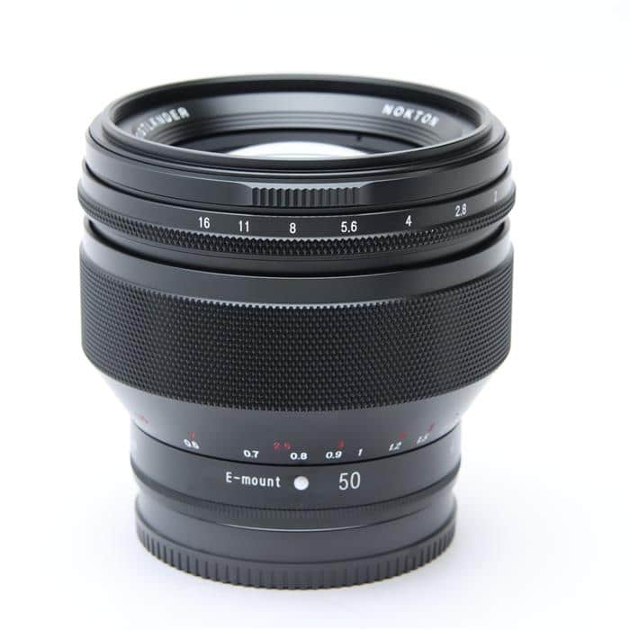 NOKTON 50mm F1 Aspherical E-mount (ソニーE用/フルサイズ対応)