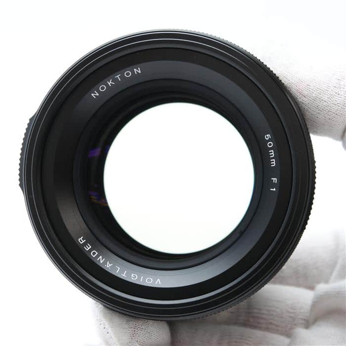 NOKTON 50mm F1 Aspherical E-mount (ソニーE用/フルサイズ対応)