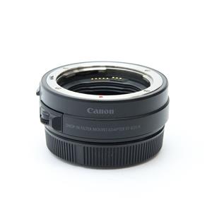 新品)Canon (キヤノン) ドロップインフィルターマウントアダプター EF