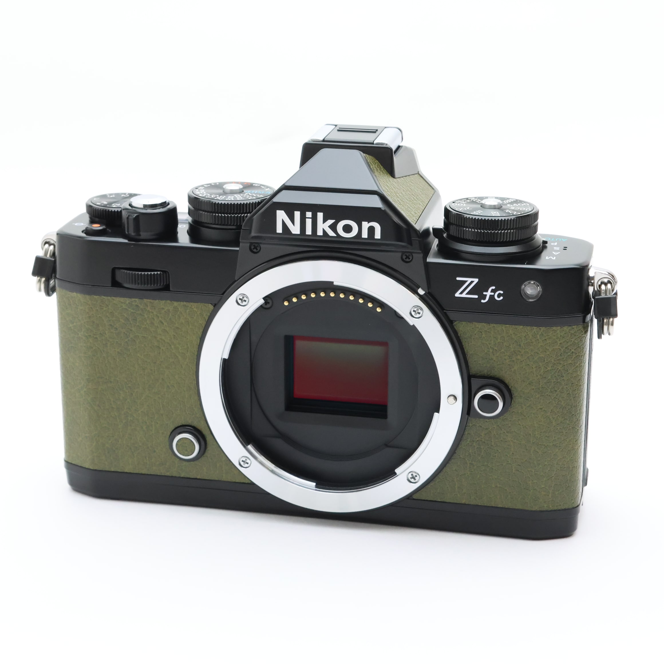 中古)Nikon (ニコン) Zfc ボディ プレミアムエクステリア張替済み