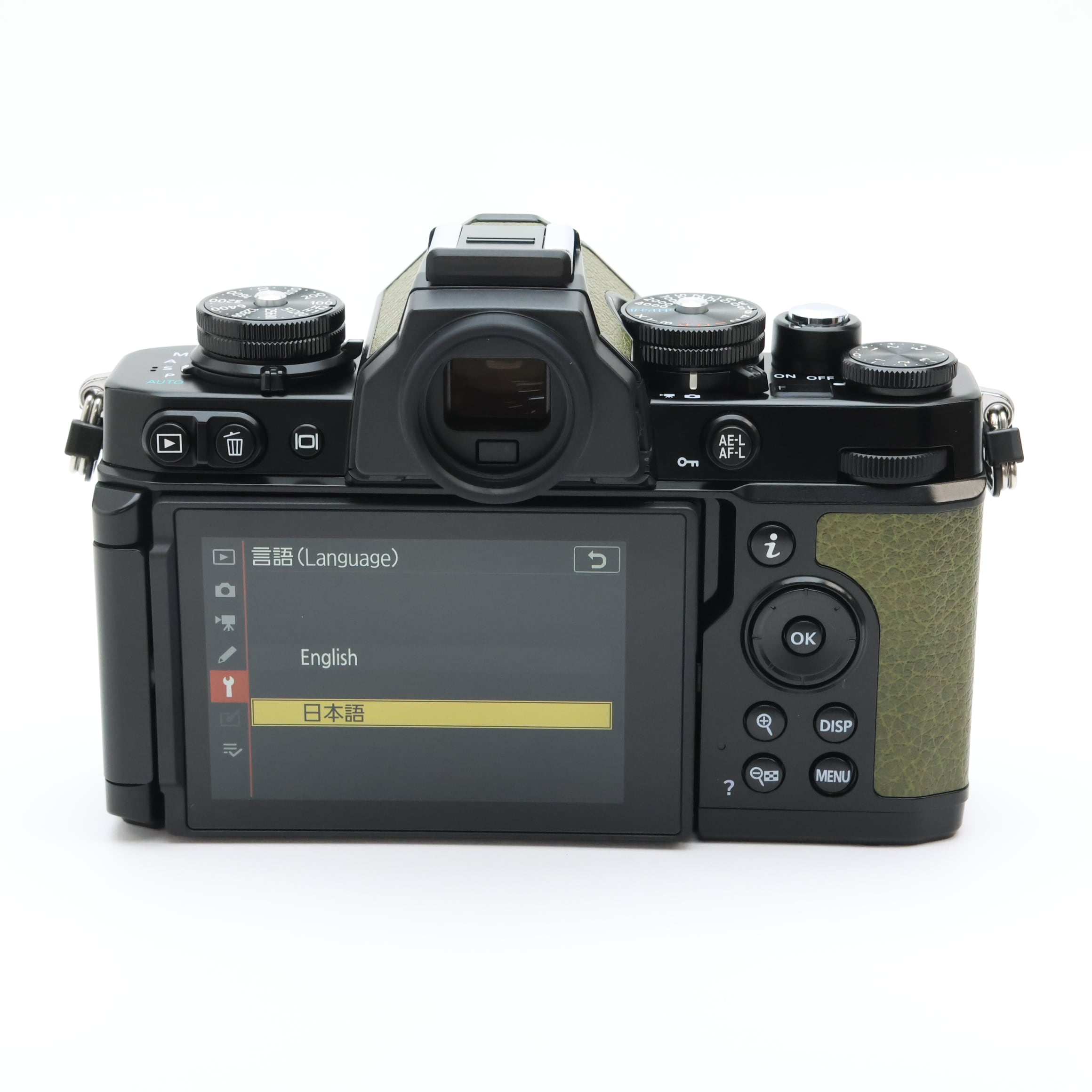 中古)Nikon (ニコン) Zfc ボディ プレミアムエクステリア張替済み