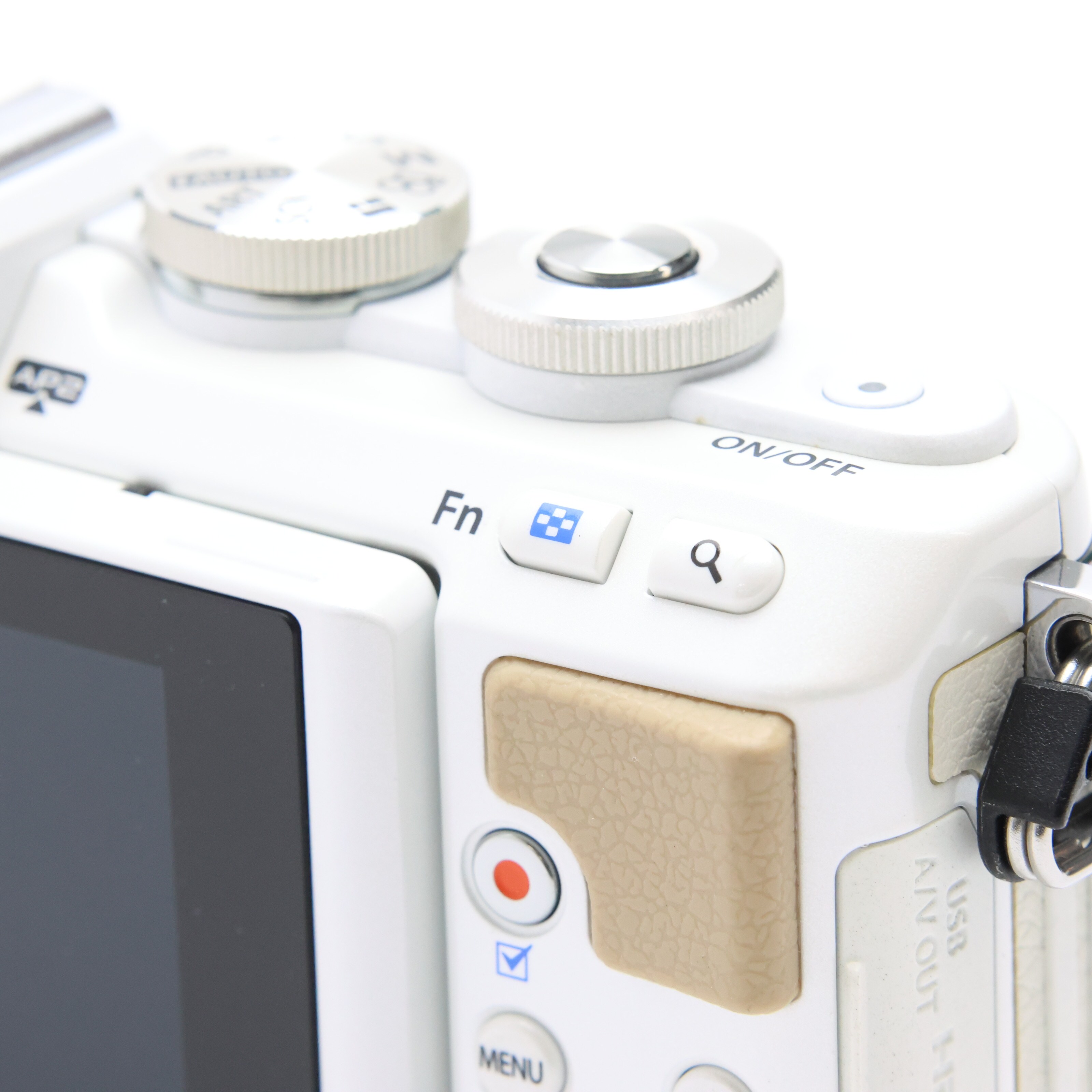 中古)OLYMPUS (オリンパス) PEN Lite E-PL7 ボディ ホワイト（商品ID 