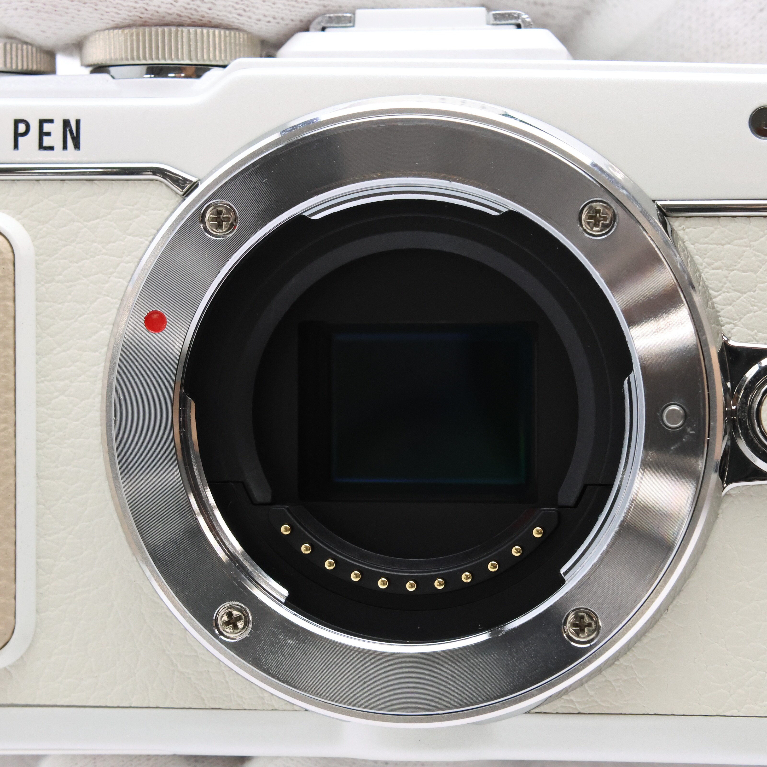 中古)OLYMPUS (オリンパス) PEN Lite E-PL7 ボディ ホワイト（商品ID 