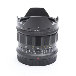 新品)Voigtlander (フォクトレンダー) SUPER WIDE-HELIAR 15mm F4.5