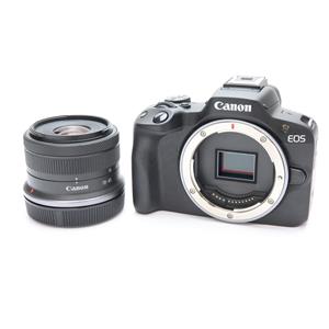 Canon (キヤノン) EOS R50 RF-S18-45 IS STMレンズキット ブラック」の