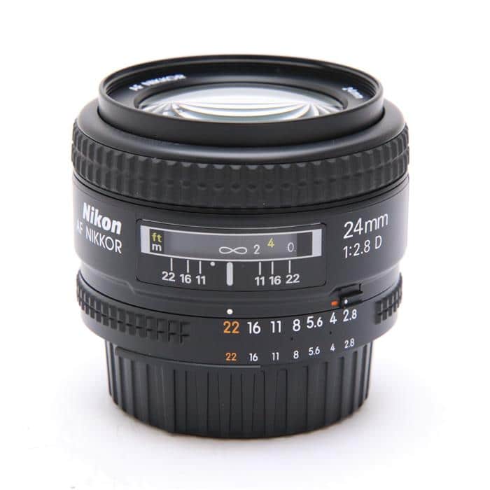 中古)Nikon (ニコン) Ai AF Nikkor 24mm F2.8D(商品ID:3717017110826