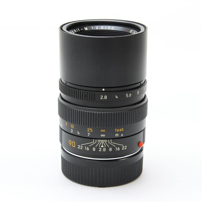 エルマリート M90mm F2.8 フード組込 (6bit)