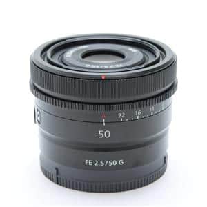SONY (ソニー) FE 50mm F2.5G SEL50F25G メイン
