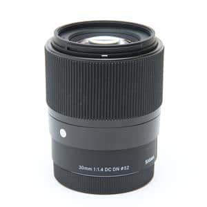 【美品・返品保証】SIGMA 30mm F1.4 DC DN（Eマウント用） SIGMA 30mm F1.4 DC DN | Contemporary | SIGMA Corporation of