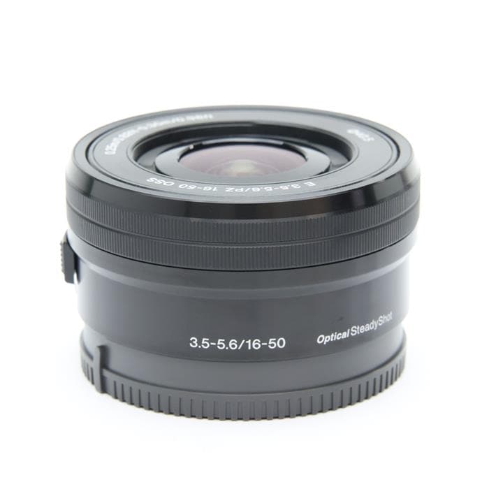SONY - 美品　ソニー　SELP1650 ズームレンズ　ブラック　SONY Amazon | ソニー ズームレンズ E PZ 16-50mm F3.5-5.6 OSS