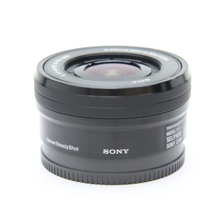 SONY - SONY SELP1650 中古良品 SONY 中古 1年保証 美品 E PZ 16-50mm F3.5-5.6 OSS ブラック