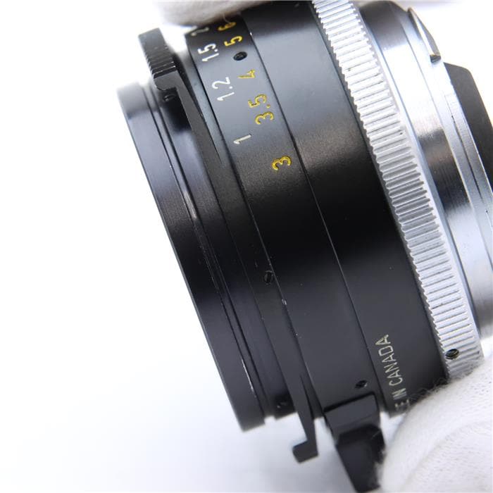 ズミルックス M35mm F1.4 2nd ストッパーなし *フィルター径無し