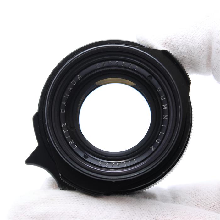 ズミルックス M35mm F1.4 2nd ストッパーなし *フィルター径無し