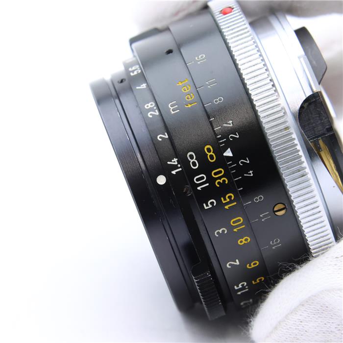ズミルックス M35mm F1.4 2nd ストッパーなし *フィルター径無し