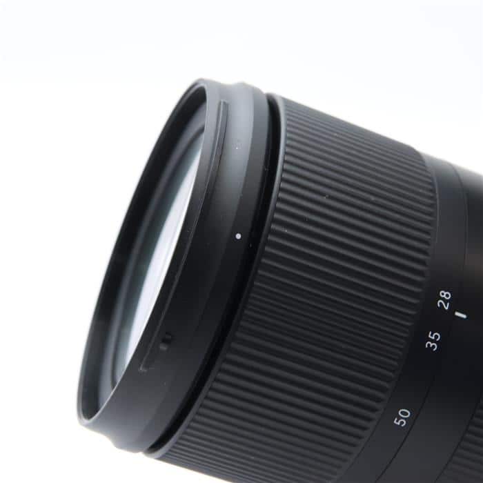 28-75mm F2.8 DiIII RXD / Model A036SF (ソニーE用/フルサイズ対応)