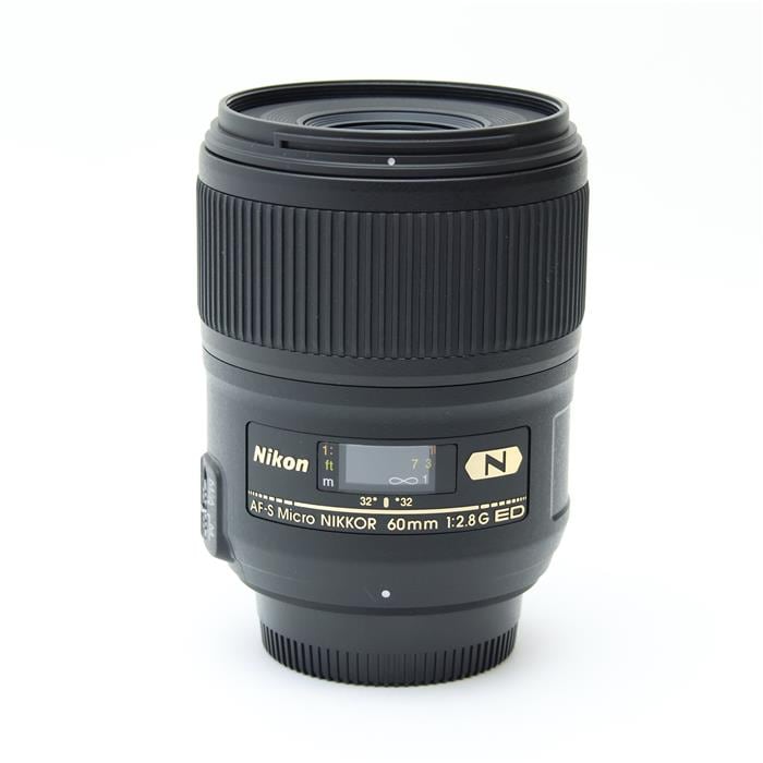 中古)Nikon (ニコン) AF-S Micro NIKKOR 60mm F2.8G ED（商品ID
