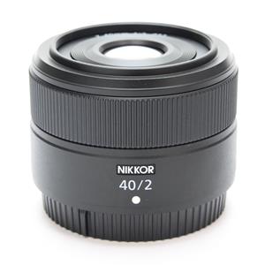 Nikon (ニコン) NIKKOR Z 40mm F2 メイン
