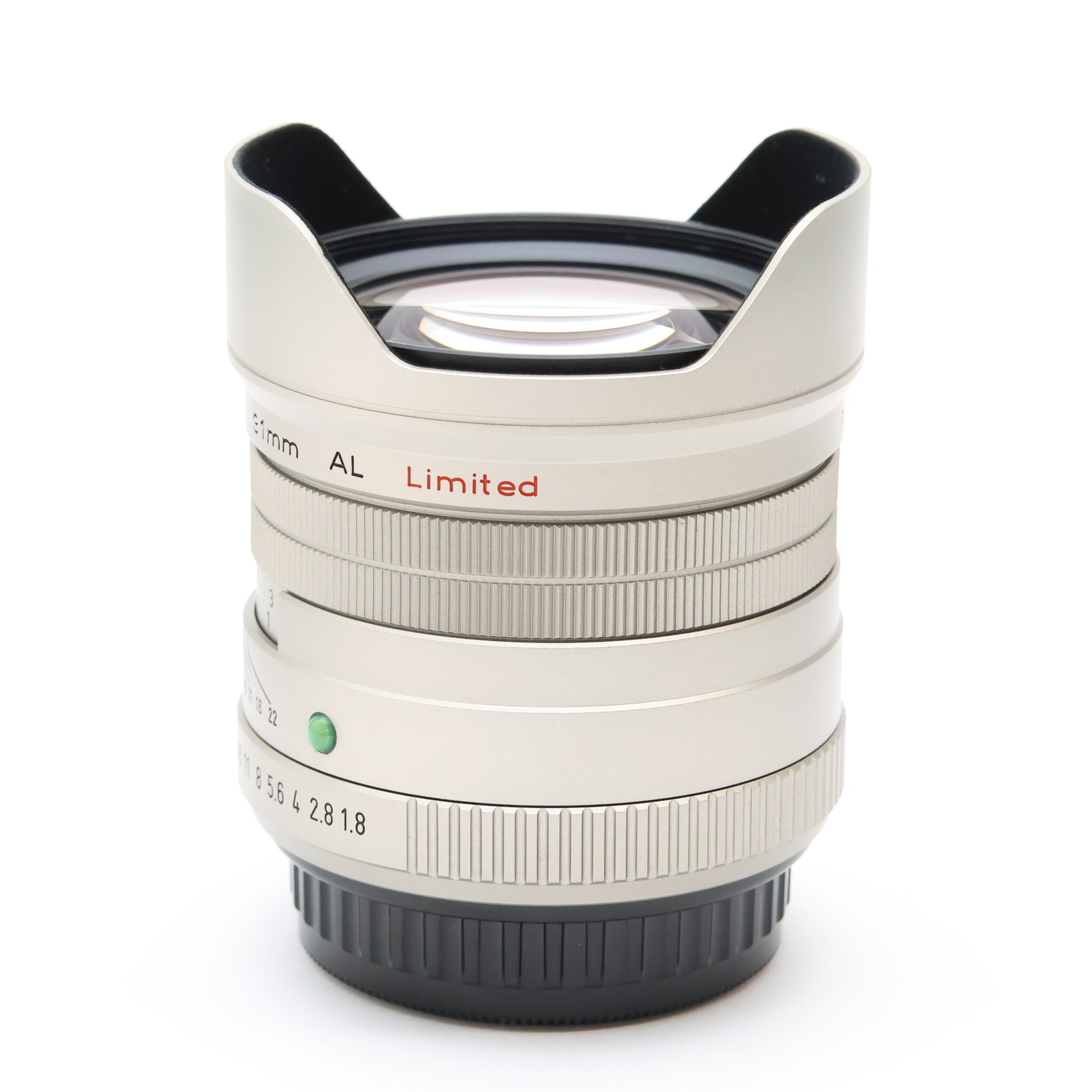 中古)PENTAX (ペンタックス) FA31mm F1.8 AL Limited シルバー（商品ID 