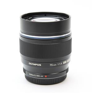 OLYMPUS (オリンパス) M.ZUIKO DIGITAL ED 75mm F1.8 ブラック」の商品