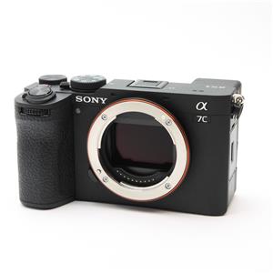 SONY (ソニー) α7C II ボディ ILCE-7CM2 B ブラック メイン