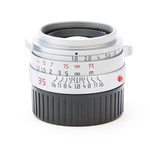 新品)MR.DING（ディング） Pactcron 35mm F1.8（ライカM用） シルバー