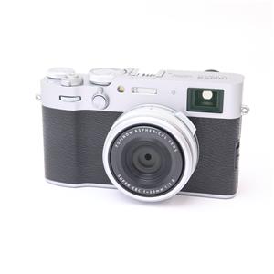 FUJIFILM (フジフイルム) X100V シルバー」の商品検索結果 | デジタル