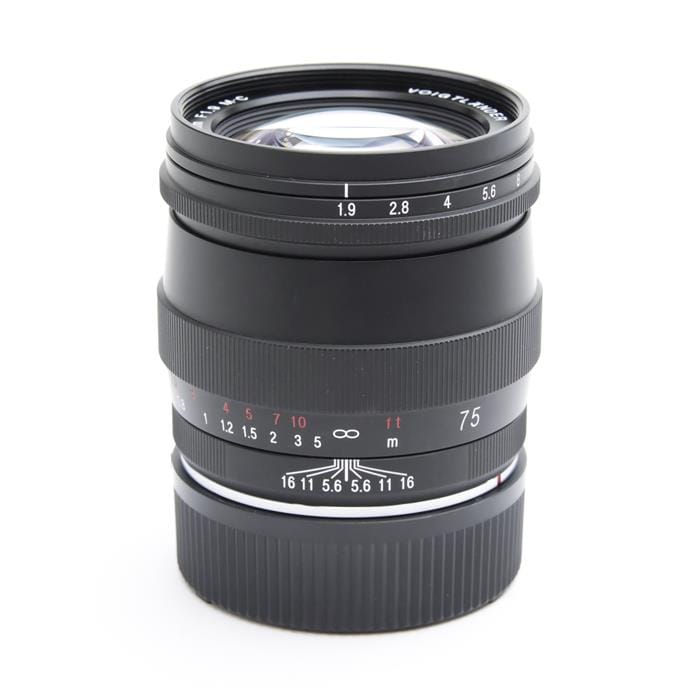 中古)Voigtlander (フォクトレンダー) ULTRON 75mm F1.9 MC VM（ライカ