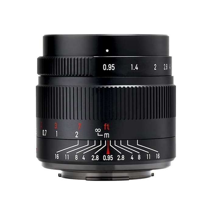 新品)七工匠 (しちこうしょう) 7Artisans 35mm F0.95 (ソニーE/APS-C用