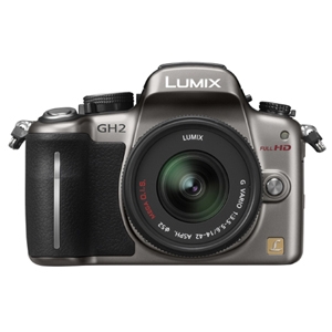 Panasonic (パナソニック) LUMIX DMC-GH2K レンズキット シルバー