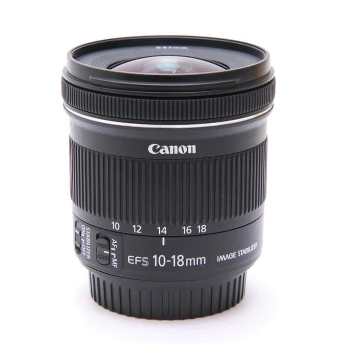 中古)Canon (キヤノン) EF-S10-18mm F4.5-5.6 IS STM（商品ID