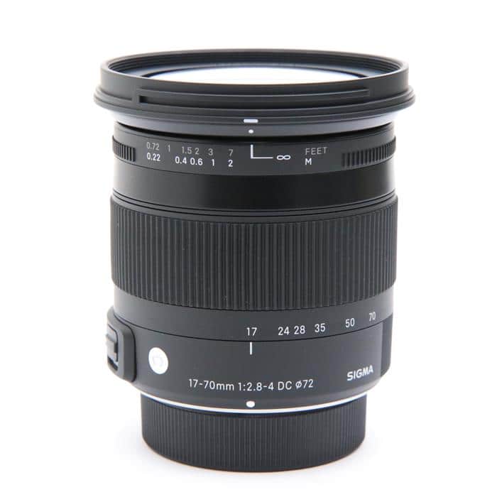 中古)SIGMA (シグマ) C 17-70mm F2.8-4 DC MACRO OS HSM (ニコンF用