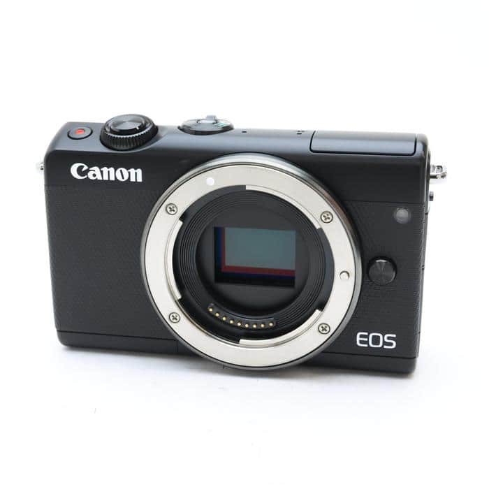 CANON キヤノン EOSM100 ブラック ミラーレス 【公式通販】