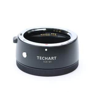 新品)TECHART (テックアート) マウントアダプター キヤノンEFレンズ