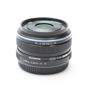 OLYMPUS (オリンパス) M.ZUIKO DIGITAL 17mm F1.8 ブラック メイン