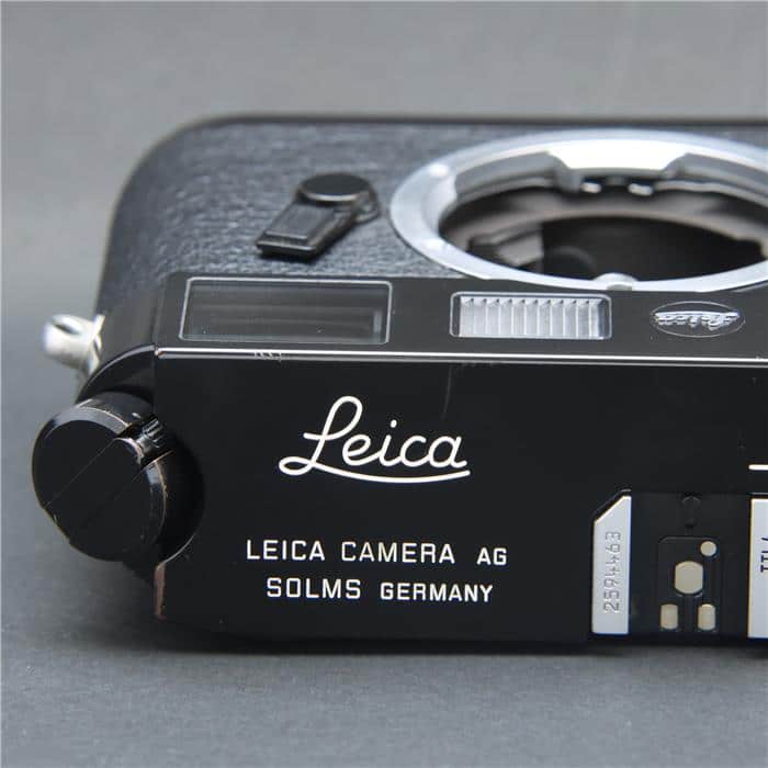 【最終値下げ】 Leica M6 TTL 0.85 Black 中古)Leica (ライカ) M6TTL 0.85 LHSAモデル ブラックペイント（商品ID