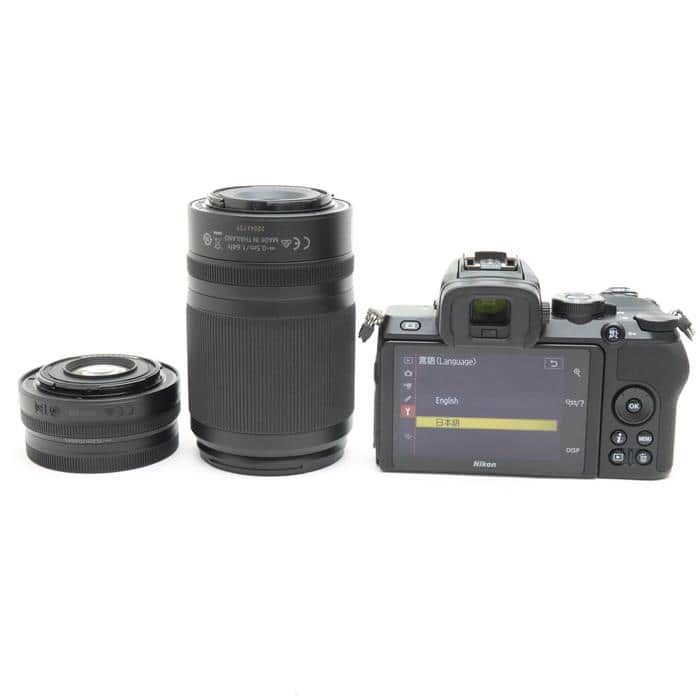 Z50 ダブルズームキット