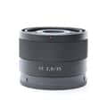 Sonnar T* FE 35mm F2.8 ZA SEL35F28Z ミラーレス用AFレンズ