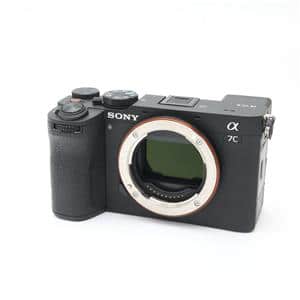 SONY (ソニー) α7C II ボディ ILCE-7CM2 B ブラック メイン