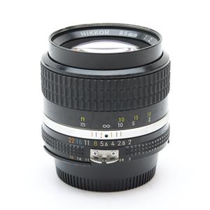 ★超美品 カビ、くもりなし★ NIKON Ai-s NIKKOR 85mm f2 Nikon Ai-S Nikkor 85mm F2」「交換レンズ」の商品検索結果 | デジタル