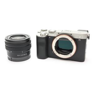 SONY α7C レンズキット ILCE-7CL」の商品検索結果 | デジタルカメラ