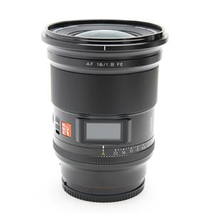 VILTROX(ビルトロックス) AF 16mm F1.8（ソニーE用/フルサイズ対応