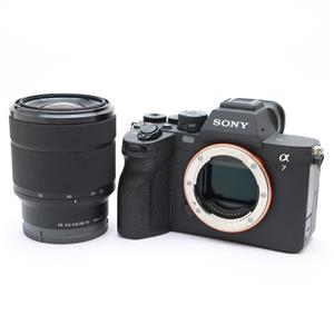 SONY (ソニー) α7IV ズームレンズキット ILCE-7M4K」「中古商品」の