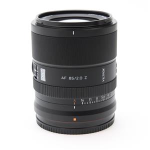 新品)VILTROX(ビルトロックス) AF 85mm F2 EVO STM ED IF（ニコンZ用