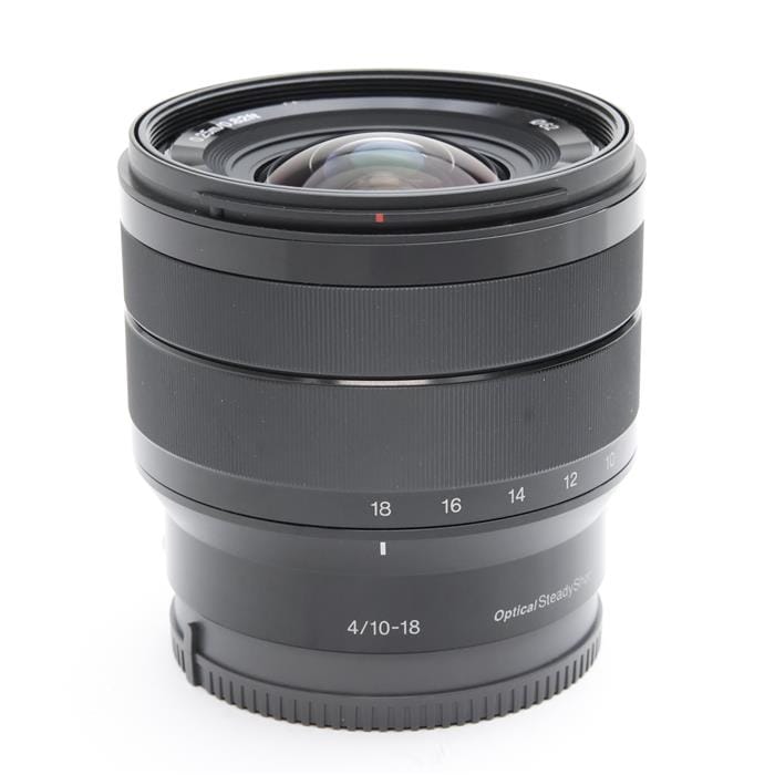 中古)SONY (ソニー) E 10-18mm F4 OSS SEL1018（商品ID：3717030701827