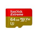SanDisk (サンディスク) Extreme microSDXCカード UHS-I 64GB SDSQXVF-064G-JN3MD