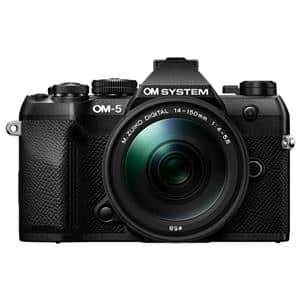 OM SYSTEM（オーエムシステム） OM-5 Mark II 14-150mm II レンズキット ブラック メイン