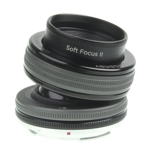 Lensbaby (レンズベビー) コンポーザープロ II Soft Focus II (キヤノンEF用)